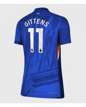 Billige Fotballdrakt Chelsea Jamie Gittens #11 Replika Hjemmedrakt Dame 2025-26 Kortermet Billige Fotballdrakt Chelsea Jamie Gittens #11 Replika Hjemmedrakt Dame 2025-26 Kortermet
